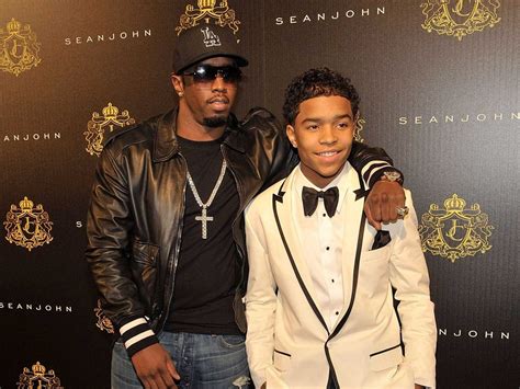 diddy's son arrested