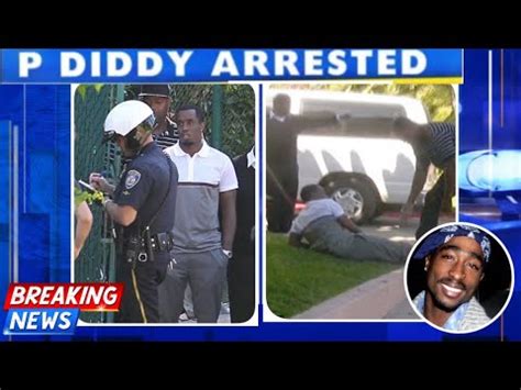 diddy arrested by feds