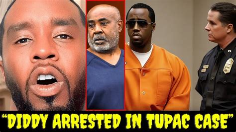 diddy arrested in tupac's murder case