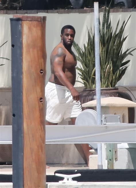 diddy combs nude