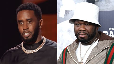 diddy confronts 50 cent