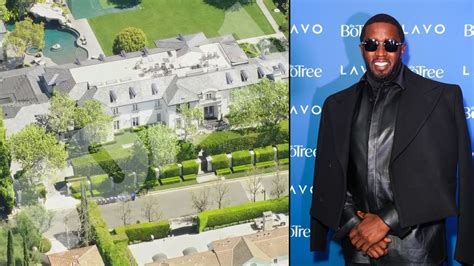 diddy home raided