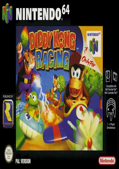 diddy kong 64 rom