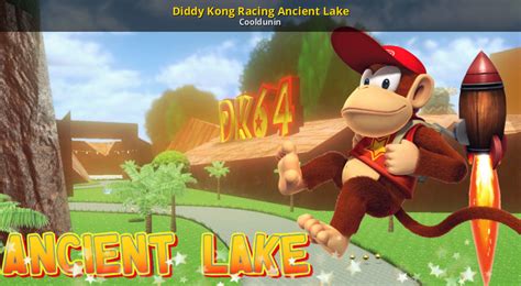 diddy kong racing ancient lake