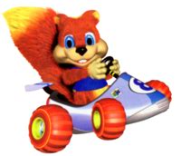 diddy kong racing conker