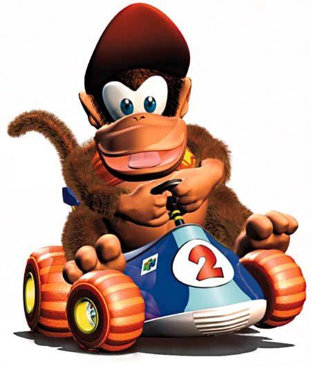 diddy kong racing diddy