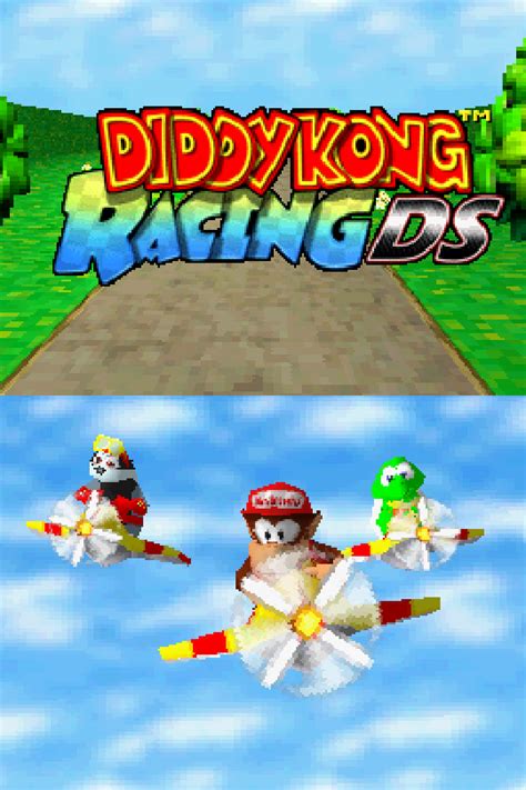 diddy kong racing ds ar codes