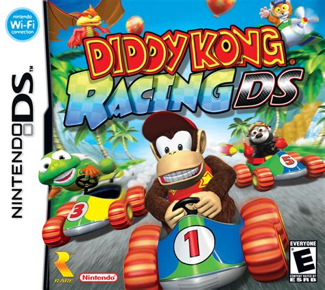 diddy kong racing ds rom