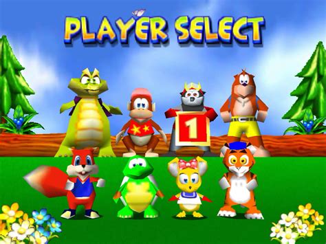diddy kong racing fastest character