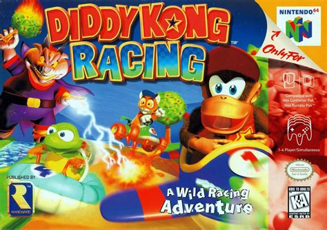 diddy kong racing levels