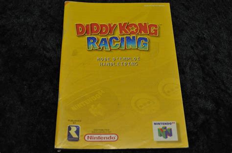 diddy kong racing n64 manual