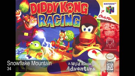 diddy kong racing n64 ost