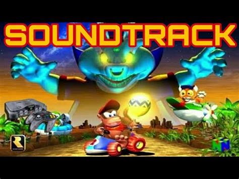 diddy kong racing ost - lava chase