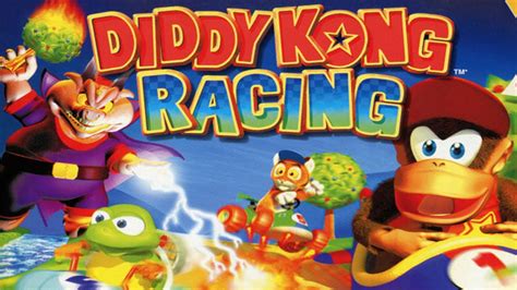 diddy kong racing playthrough