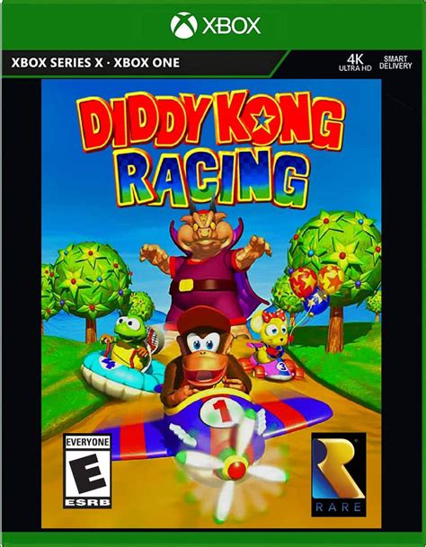 diddy kong racing xbox