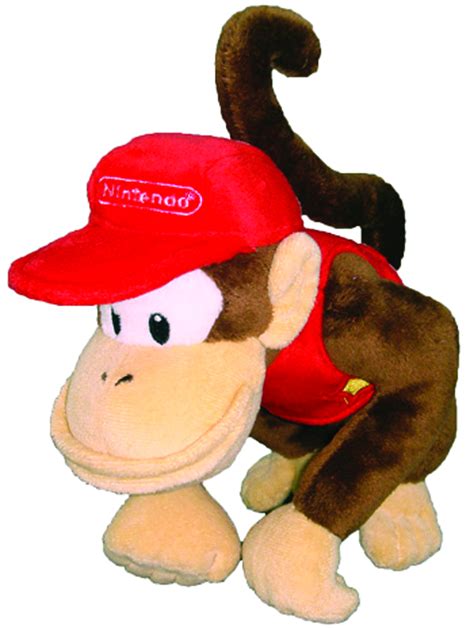 diddy kong stuffed animal