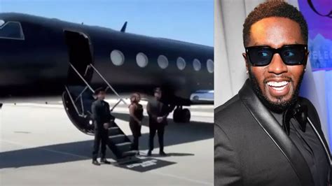 diddy news private jet