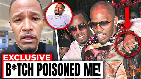 diddy poisoned jamie foxx