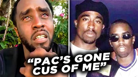 diddy tupac murder