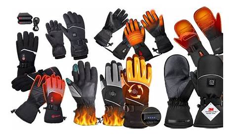 Beheizbare Handschuhe Test-Überblick Dezember 2023: Die besten