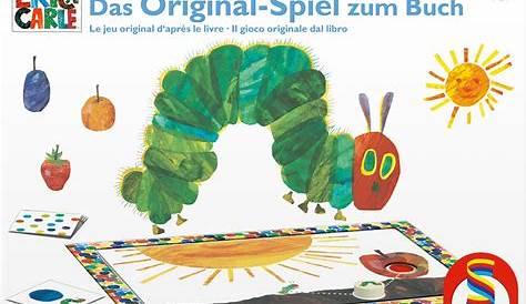 Die kleine Raupe Nimmersatt Kinderspiel, 1-2-3-Stapelei | Weltbild.de