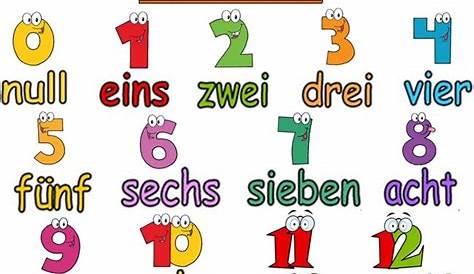 Zahlen Bis 12 Ausschreiben - kinderbilder.download | kinderbilder.download