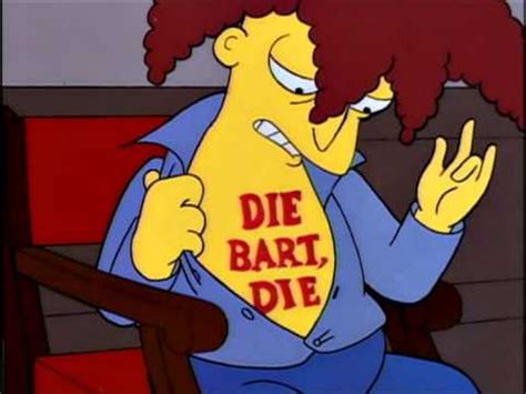 die bart die episode