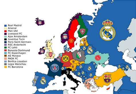 die besten clubs europas