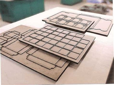 Die Cut Mould