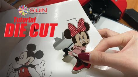 Die Cut Sticker Tutorial
