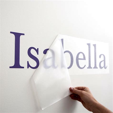 Die Cut Wall Decals
