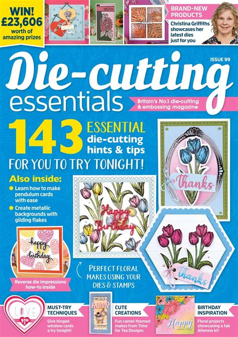 Die Cutting Essentials Issue 99
