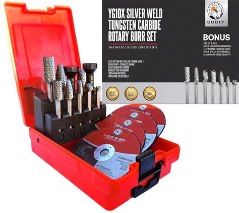 Die Grinder Cut Off Bits