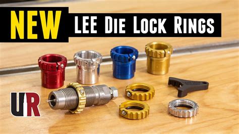 Die Lock-Ring Wrench For Quick And Easy Die Adjustments - RCBS