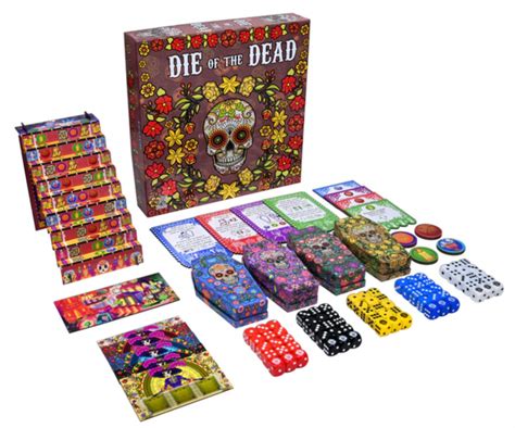 die of the dead board game
