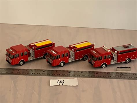 Diecast Fire 1/87