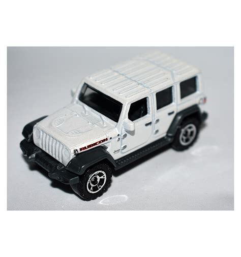 diecast model black jeep jl rubicon unlimited