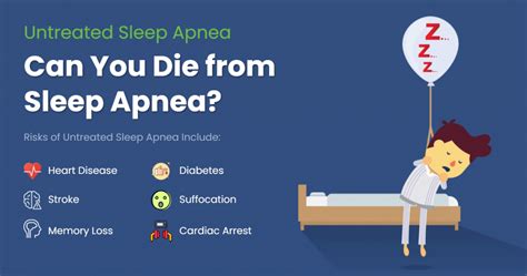 died from sleep apnea