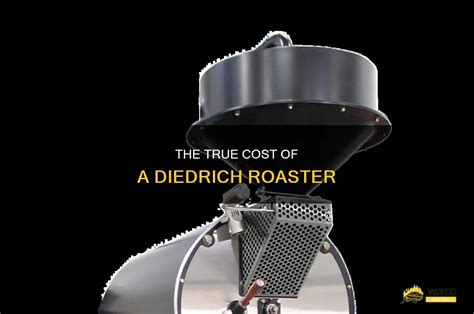 Diedrich Coffee Roaster Cost