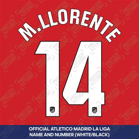 diego llorente number 14