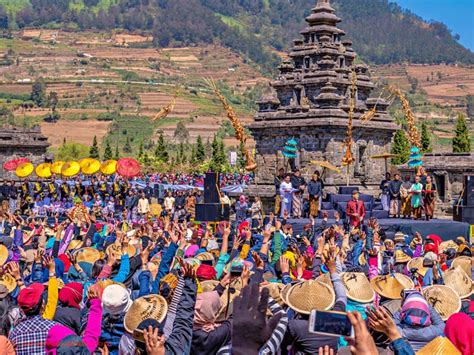 dieng culture festival lembah dieng