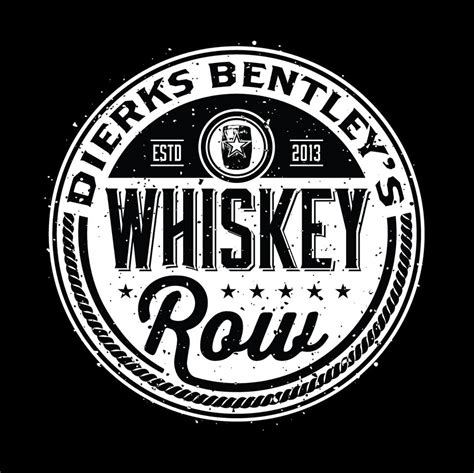 dierks bentley whiskey row merchandise
