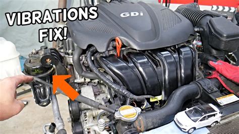 Diesel Engine Vibrates When Idle