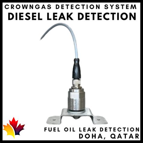 Diesel Leak Detection