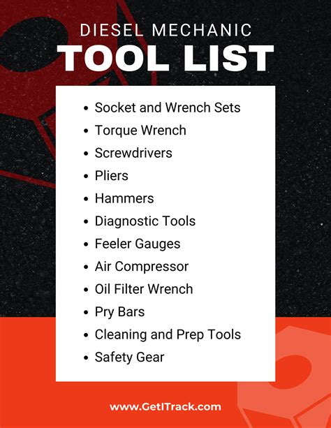 Diesel Tech Tools