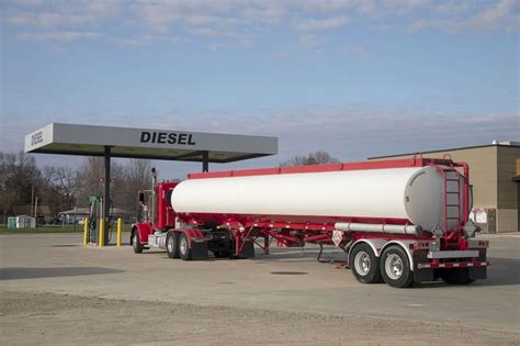 diesel truck out of fuel