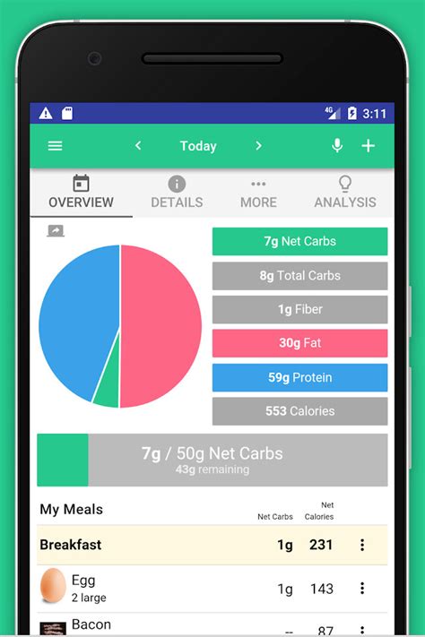 Calorie Counter & Diet Tracker for Android APK Download