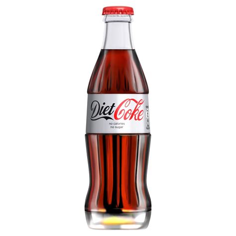diet coke glass bottles 330ml