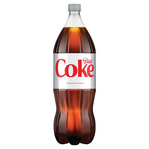 diet coke liter bottle