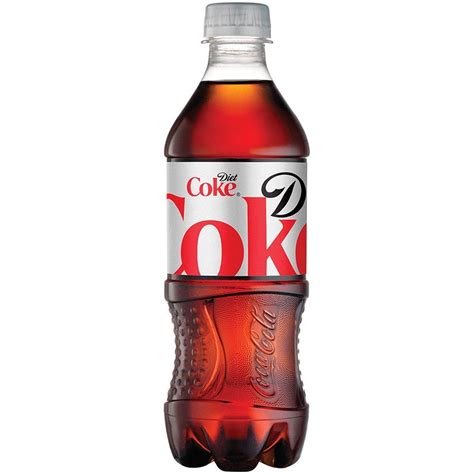 diet coke size of bottle